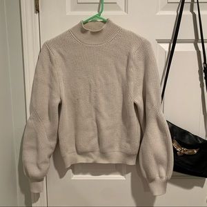 Zara turtle neck sweater.